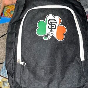 Black SF Themed Backpack